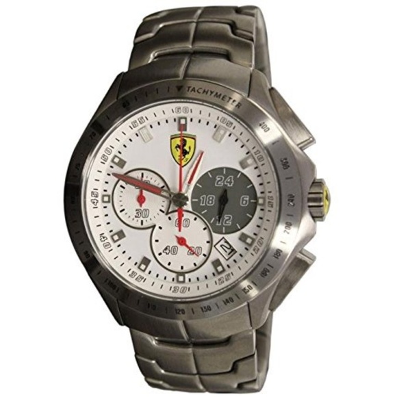 Coach Other - Ferrari stainless steel silver men's watch
